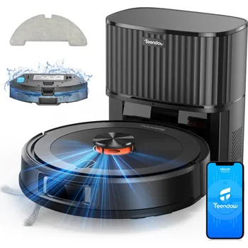 Robotický vysavač Teendow D10SMAX 2v1