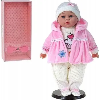 Panenka PANENKA MIMINKO 40 cm MLUVÍ ZPÍVÁ DÁRKOVÉ BALENÍ