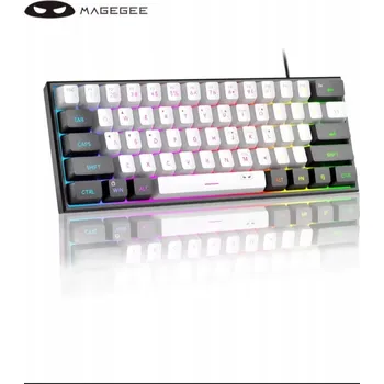 Klávesnice Drátová klávesnice MageGee MK-BOX (černo-šedá)