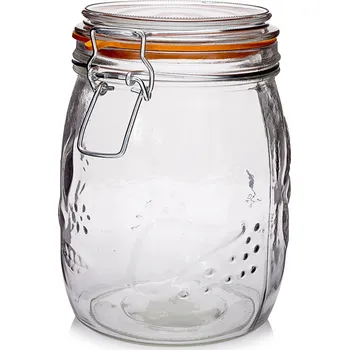 Dóza na potraviny PROPER Dóza hermetická 0,75l sklo s víkem