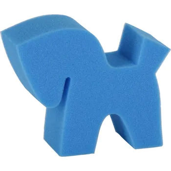 Pro koně COVALLIERO Houbička ve tvaru koně, 3dílná sada