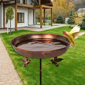 Zahradní dekorace BAF Vintage kovové zahradní pítko