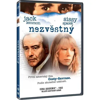 DVD film Nezvěstný (1982) DVD