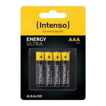 Článková baterie Intenso alkalické baterie LR03/AAA blist