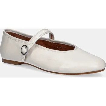 Dámské baleríny Kožené baleríny Jonak DEESSE 3600205 béžová 01X, EUR 41