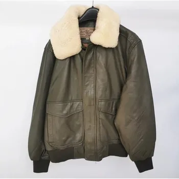 Moto bunda Leather Fashion Zateplená bunda z jehněčí kůže s odepínacím límcem Velikost: L, Barva (Varianta): Černá