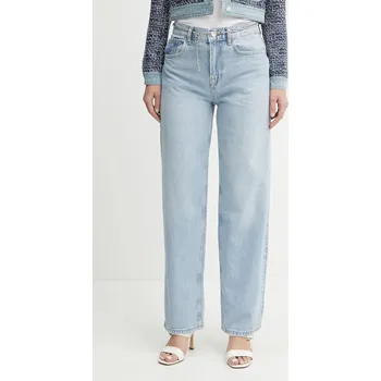 Dámské džíny Džíny Liu Jo dámské, high waist, UA5186 D4854 UA5186.D4854 modrá 50J, vel. 29