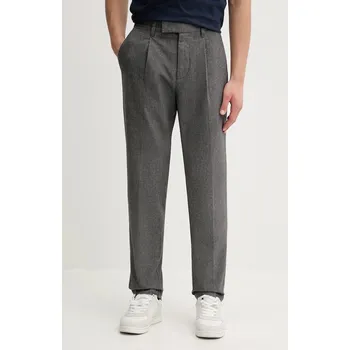 Pánské kalhoty Kalhoty Marc O'Polo pánské, šedá barva, 529020410090 90A, vel. 34/32