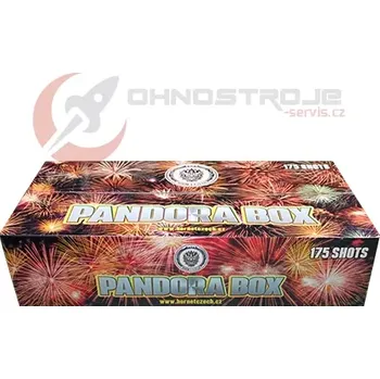 Zábavní pyrotechnika Ohňostroj Pandora 175 ran