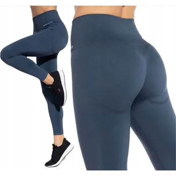 Dámské legíny GATTA DÁMSKÉ SPODKY NA FITNESS PRODYŠNÉ DLOUHÉ LEGÍNY NA BĚHÁNÍ - S