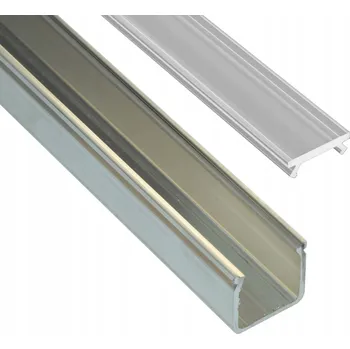 LED osvětlení LED profil pro LED pásky hliníkový Handy-Y 2m + KRYT