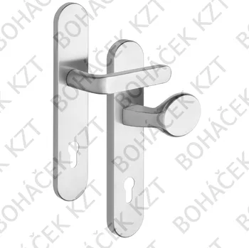 Dveřní kování RX802-50 SOLID Nerez mat – Rozteč: 92