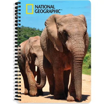 Penál PRIME 3D SEŠIT A5 - Sloni