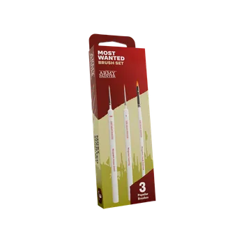 Umělecký štětec The Army painter Wargamer Most Wanted Brush Set (2025)