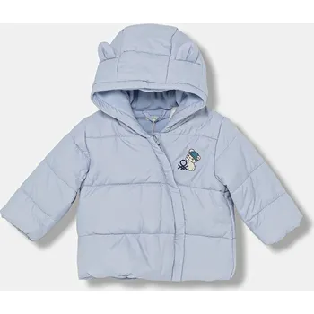 Kojenecká bunda Kojenecká bunda United Colors of Benetton 2WU0AN00U.W.reproposed modrá 05X, vel. 68