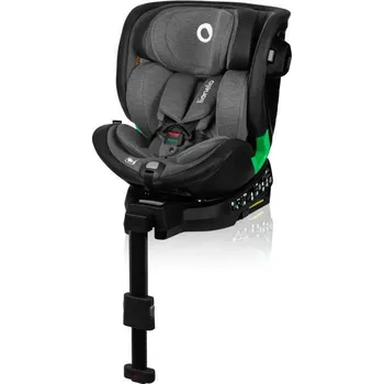 Autosedačka Autosedačka Lionelo Harmony i-Size Grey Graphite Leather