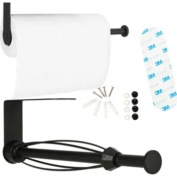 Držák kuchyňských utěrek Věšák na kuchyňské papírové utěrky KX4378