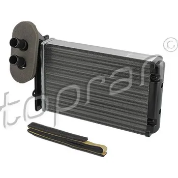 Výměník tepla pro vnitřní vytápění TOPRAN 103 147