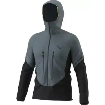 Pánská softshellová bunda Dynafit Blacklight Softshell pánská bunda Cinder vel. XXL