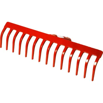 Hrábě Hrábě kovové 14 Z Rosteto - oranžová