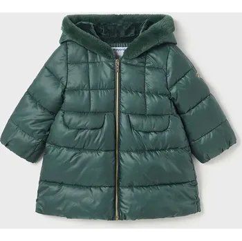 Dívčí bunda Dětská bunda Mayoral zelená barva, 2483 2483.4F.Baby.9BYH 67X, vel. 68