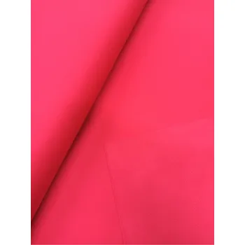 Softshell zimní jednobarevný pružný šíře 150cm - červený (50cm)