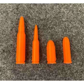 Sportovní střelba Sada pro střelnice - dlouhá samonabíjecí zbraň Ráže zbraně: 7,62x39 - s mosaznou nábojnicí