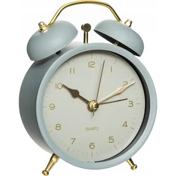 Budík Budík Atmosphera modrý, 13,5 cm