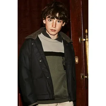 Dívčí bunda Dětská bunda Mayoral černá barva, 7433 7433.8C.Junior.9BYA 99X, vel. 162