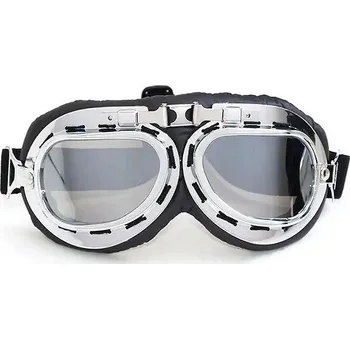 Motocyklové brýle Stylové brýle TXR vintage kouřové