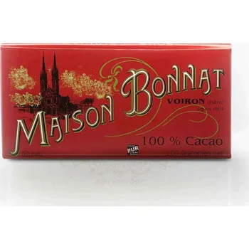 Čokoláda Bonnat čokoláda 100% de Cacao 100g