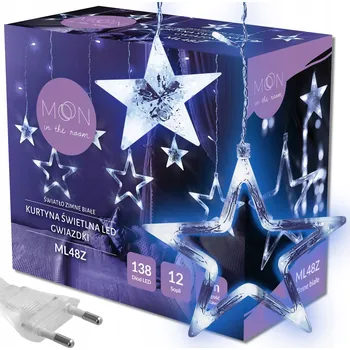 Vánoce Vánoční osvětlení na stromeček Moon In The Room pro vnitřní použití 3 m, 101 - 200 světýlek