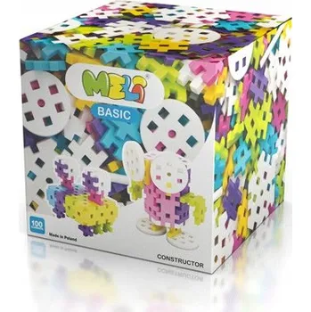 ostatní stavebnice Meli Basic Pink Stavebnice 50058 dílů