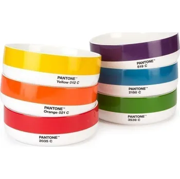 Pantone Polévková miska - sada 6 ks (mix barev)