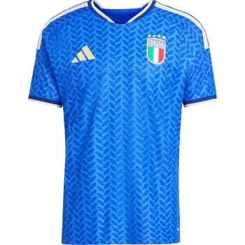 Pánský domácí zápasový fotbalový dres Adidas Itálie 2026 modrý