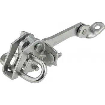 Dveře karosérie Omezovač, doraz, brzda dveří zadní ALFA ROMEO 147 01.01-03.10 levy/pravy 46790383 NTY