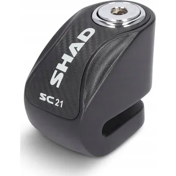 Motozámek SHAD Zámek na kotouč SC21 C0S2100 černá pin 6mm