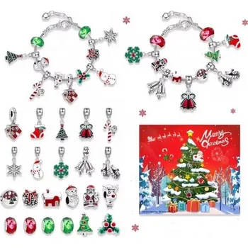 Přívěsek Přívěskynakrk.cz Adventní kalendář se šperky *VÁNOČNÍ NÁRAMEK*