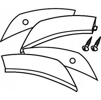 Motodoplněk SHAD reflexní D1B431CAR bílá pro SH43 (Odrazka bílá)