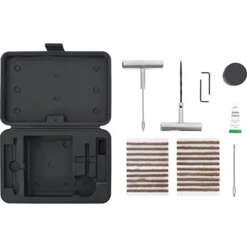 Sada na opravu pneumatiky 27dílná opravná sada na pneumatiky pro automobily