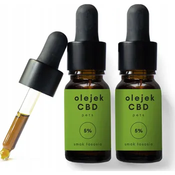 CBD CBD Olej 5% pro psa kočku 2 x 10 ml FULL SPECTRUM