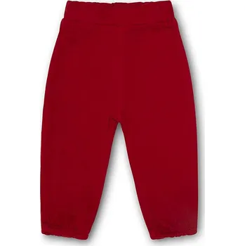 Dětské bavlněné kalhoty That's mine 024451. burgundské 83X, vel. 68