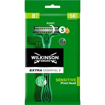 Holicí strojek 8x Holicí strojek WILKINSON Extra Essentials 3 Sensitive