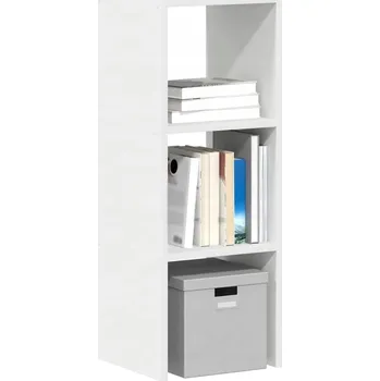 Knihovna Regál VidaXL 30 cm x 80 cm x 30 cm bílý