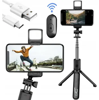 Selfie tyč / Držák na selfie LTC černý