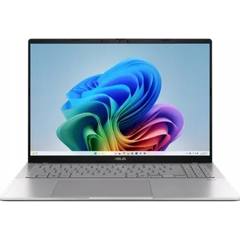 Notebook Notebook Asus Vivobook S16 (S3607QA-PL004W) 16" Qualcomm Snapdragon 16 GB / 512 GB stříbrný