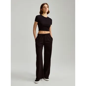 Dámský svetr Zkrácený svetr - L - House - černá - 215GH-99X