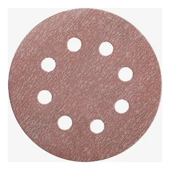 Excentrická bruska suchý zip 125 × 8 mm, P120