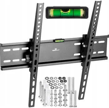 IP kamera Držák na televizi KingMount Uchwyt do TV płaski KG-1034 GEORGIA