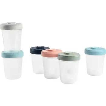 Termobox Beaba Kelímky na jídlo 6× 250 ml